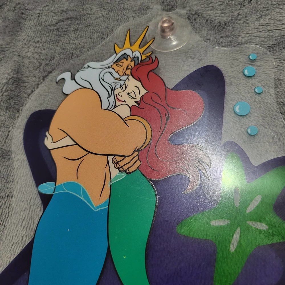 10 DISNEY'S LITTLE MERMAID WINDOW CLINGHANGING WINDOW DECAL - Picture 5 of 5